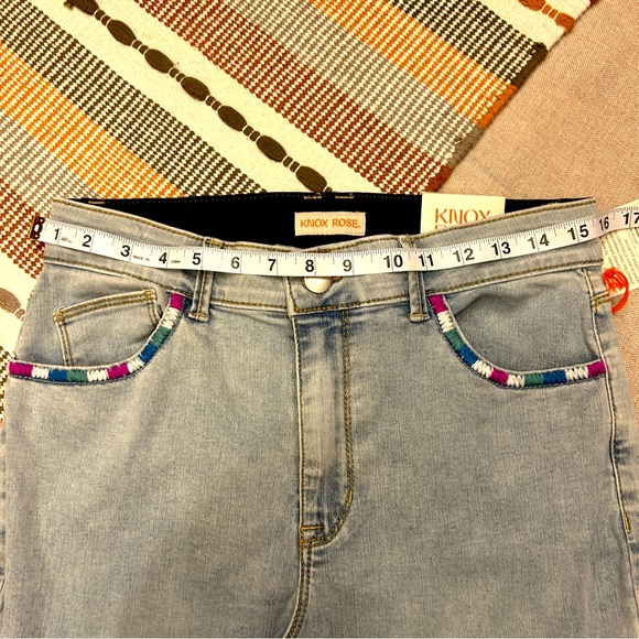 Knox Rose Jeans NWT’s - Size 8 - Picture 12 of 15
